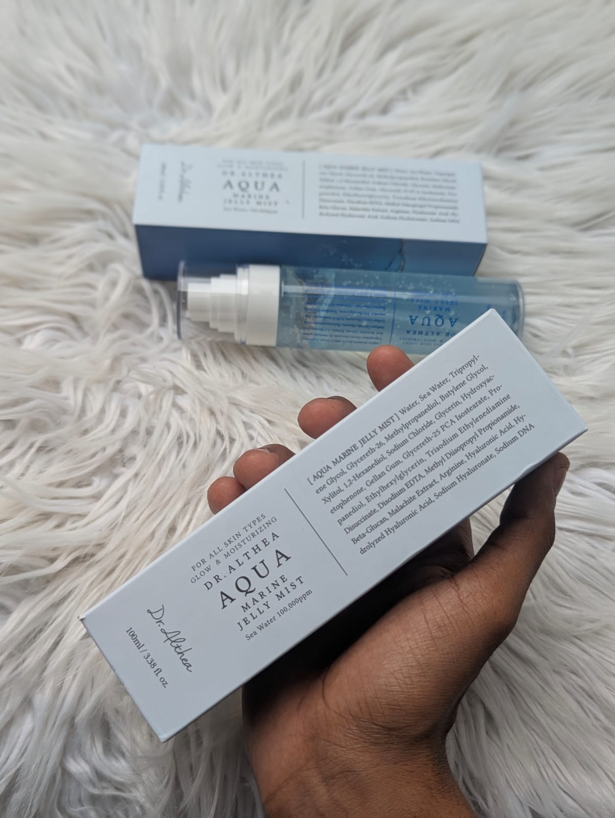Dr Althea - Aqua Marine Jelly Mist