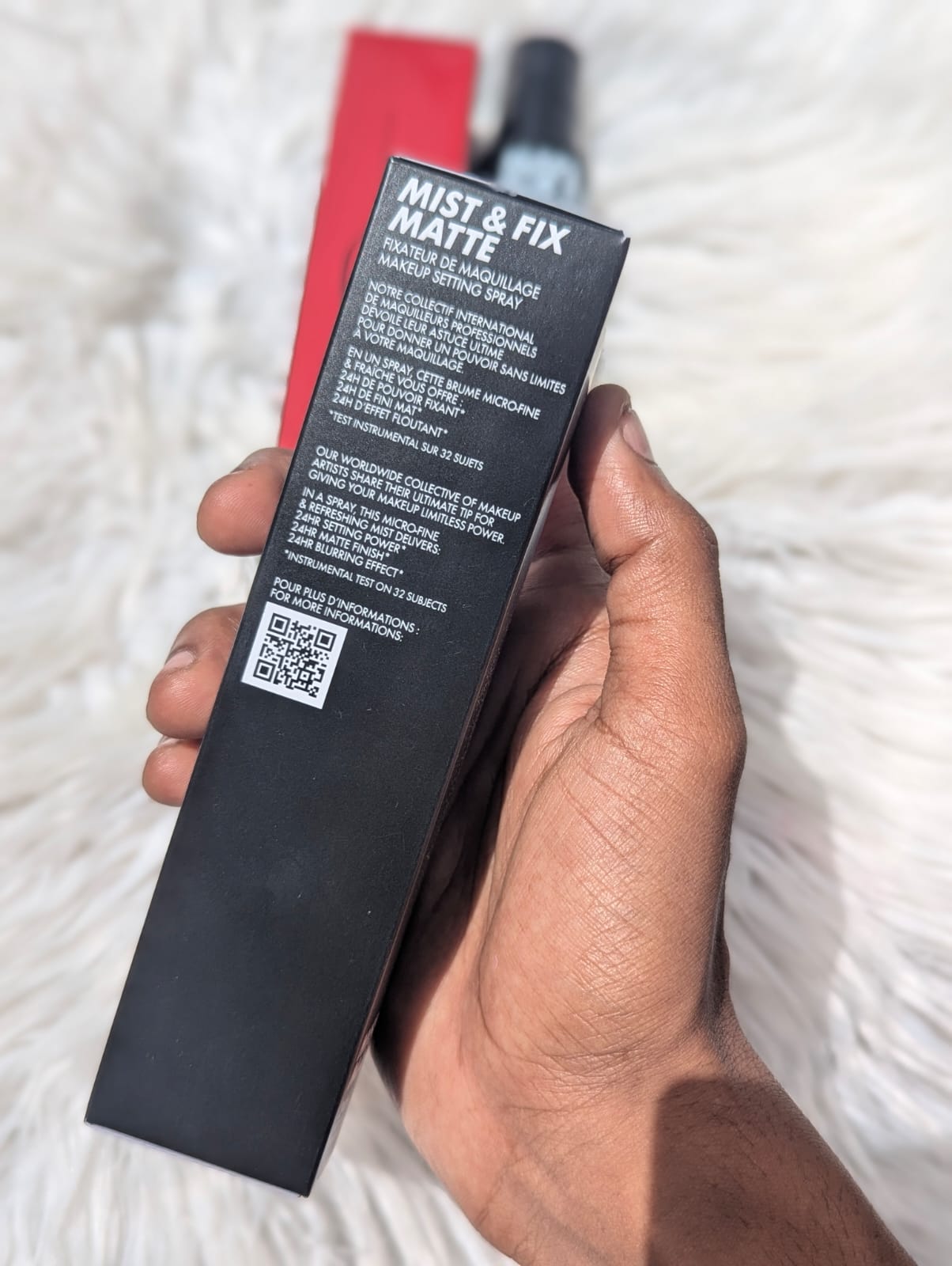 Makeup Forever Mist & Fix Matte