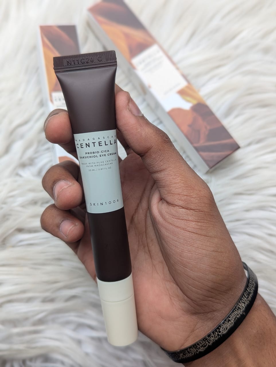 Skin1004 Madagascar Centella Probio-Cica Bakuchiol eye cream