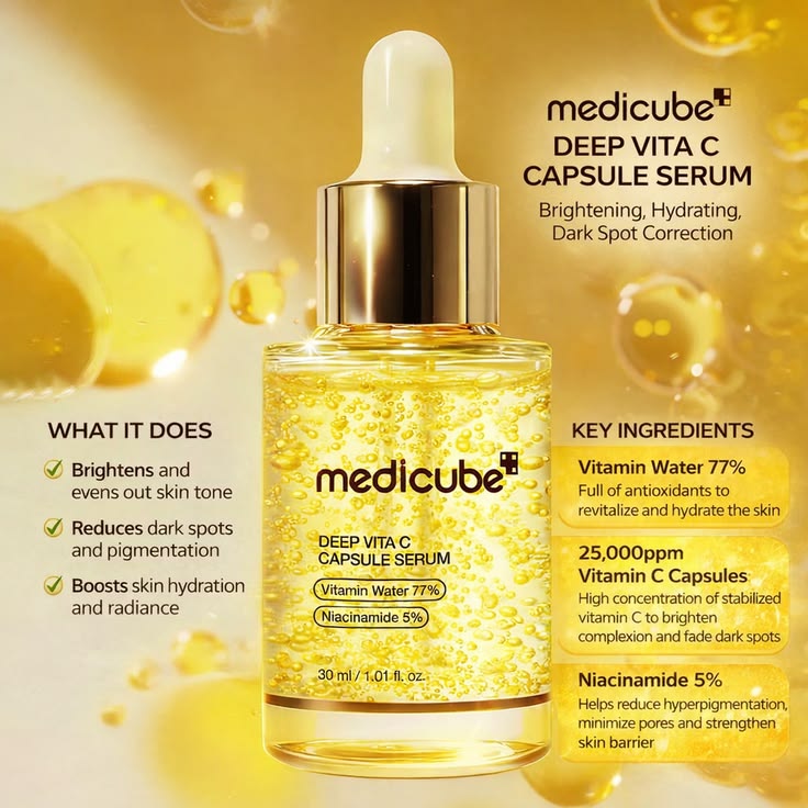 Medicube - Deep Vita C Capsule Serum