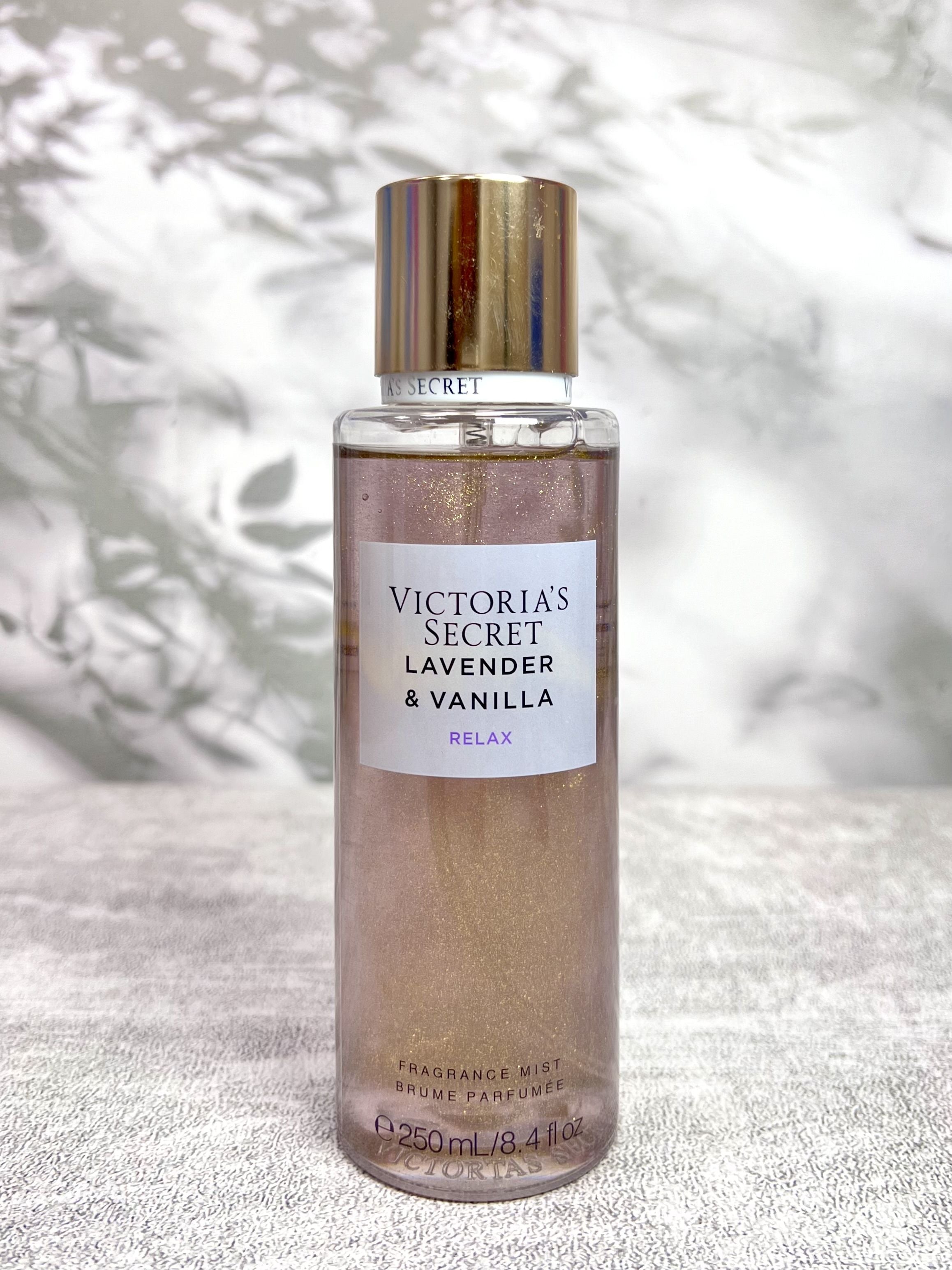 Victoria's Secret Lavender & Vanilla Relax Shimmer