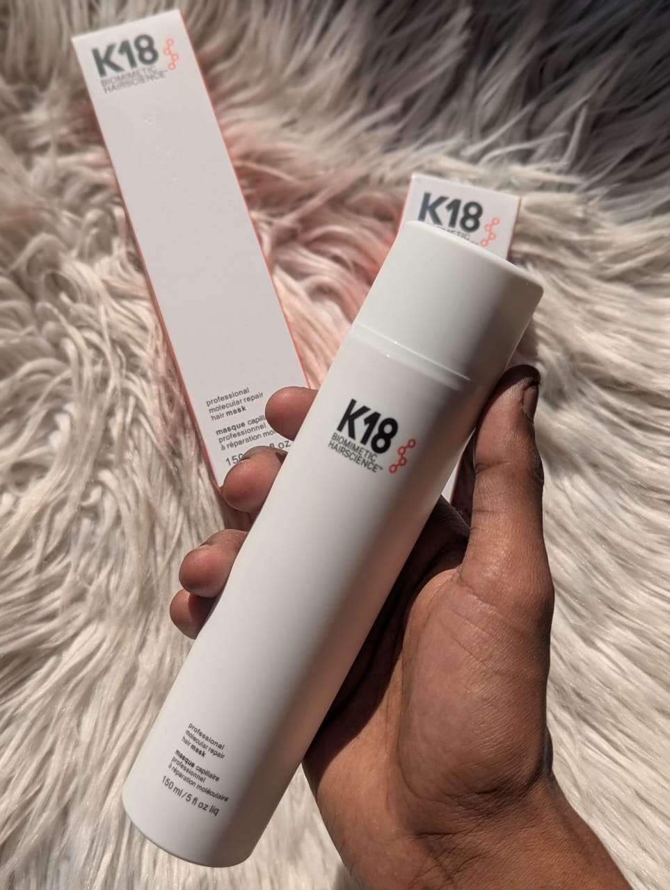 K18 leave-in molecular repair hair mask