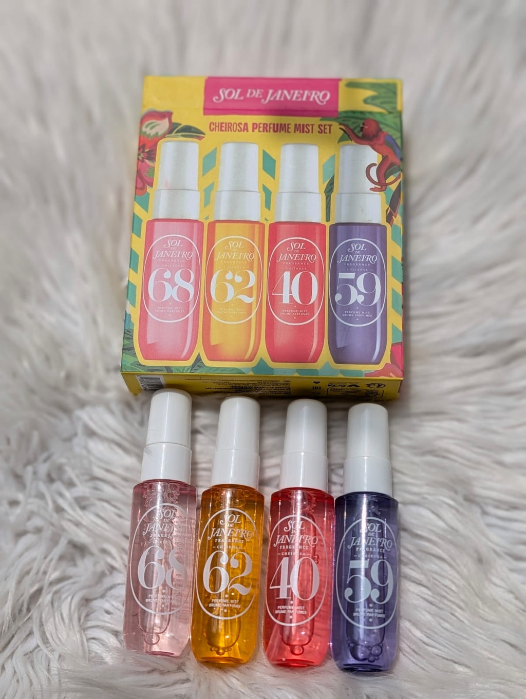 Sol De Janeiro Perfume Mist Set