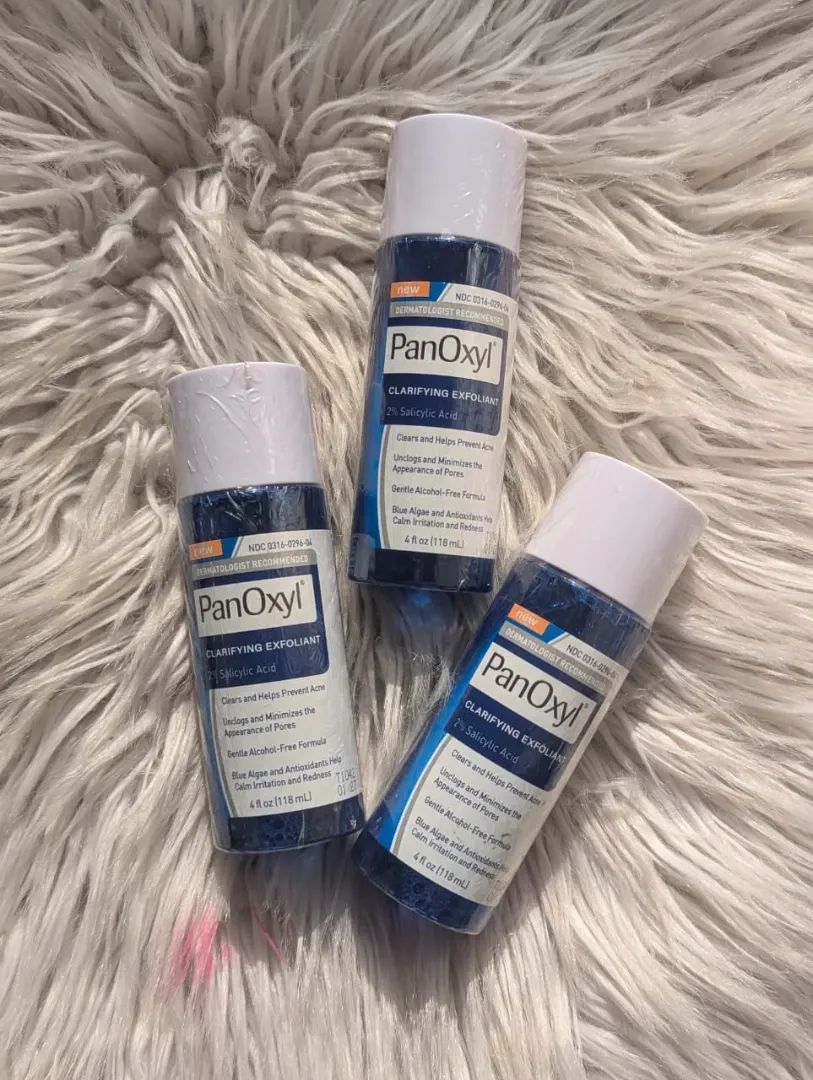 PanOxyl Clarifying Exfoliant - 2% Salicylic Acid