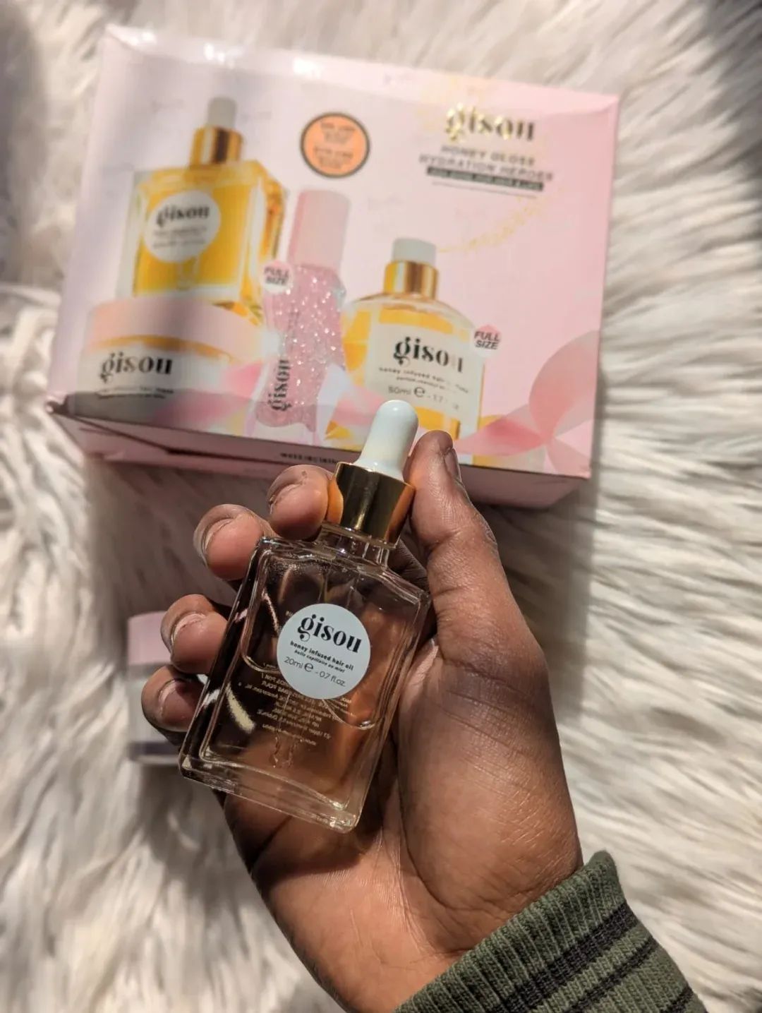 Gisou Honey Gloss Hydration Heroes 4-Piece Set