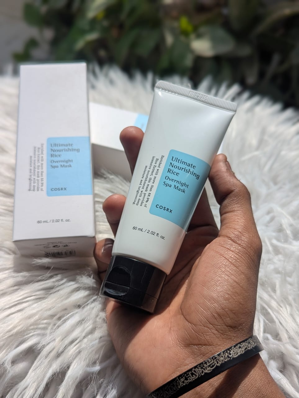 COSRX Ultimate Nourishing Rice Overnight Spa Mask