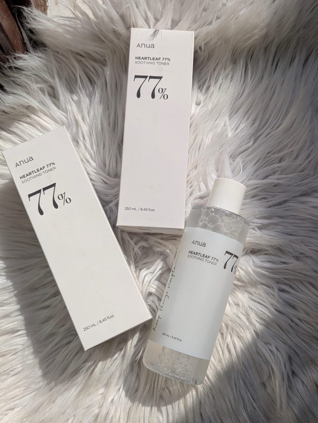 _*Anua Heartleaf 77% Soothing Toner