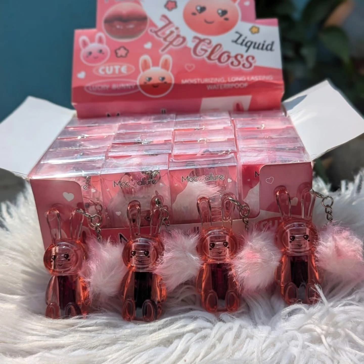 Mocoallure Lucky Bunny Liquid Lip Gloss