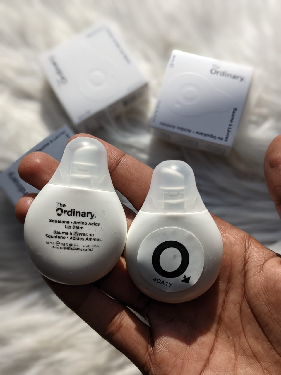The Ordinary Squalane + Amino Acids Lip Balm