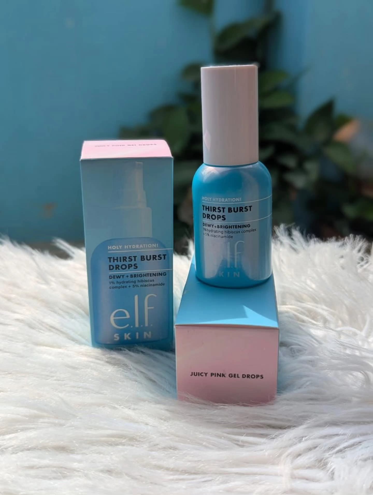 e.l.f. SKIN Holy Hydration Thirst Burst Drops