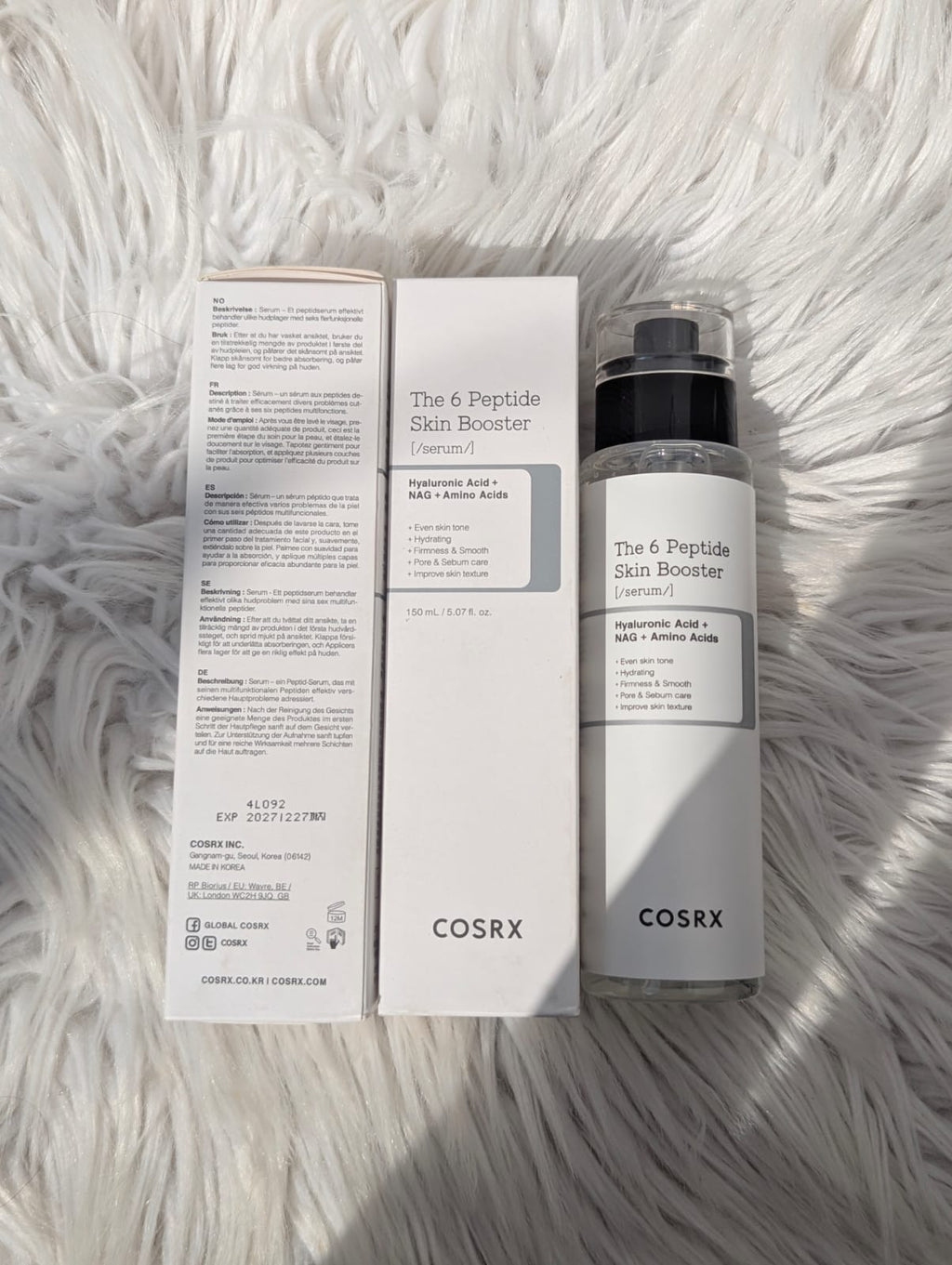 COSRX - The 6 Peptide Skin Booster 150ml