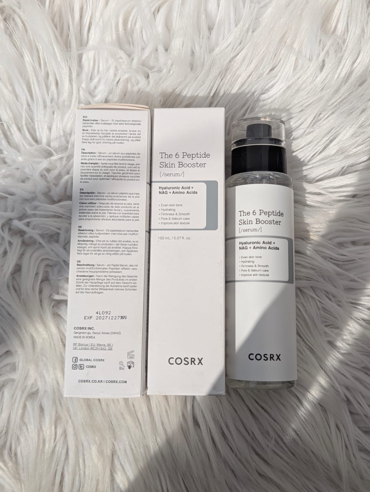 COSRX - The 6 Peptide Skin Booster 150ml