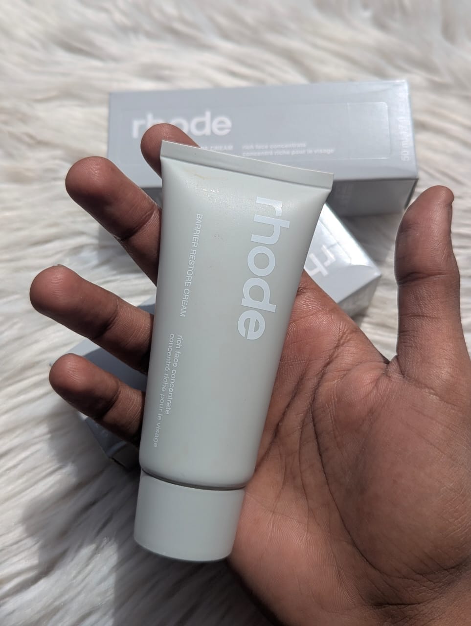 Rhode barrier restore cream 50mL