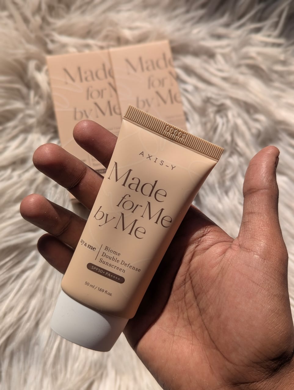 Axis Y - Biome Double Defence Sunscreen