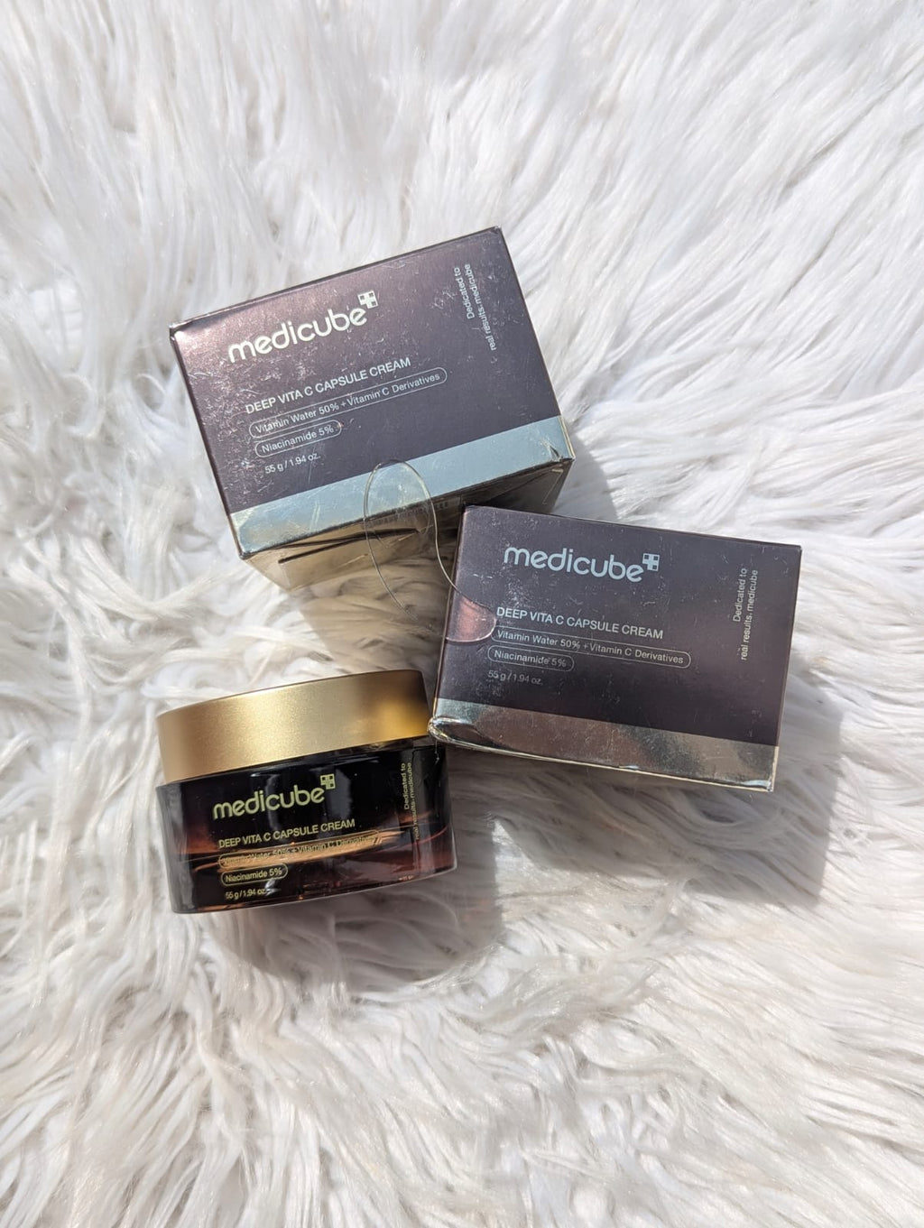 Medicube - Deep Vit C Capsule Cream