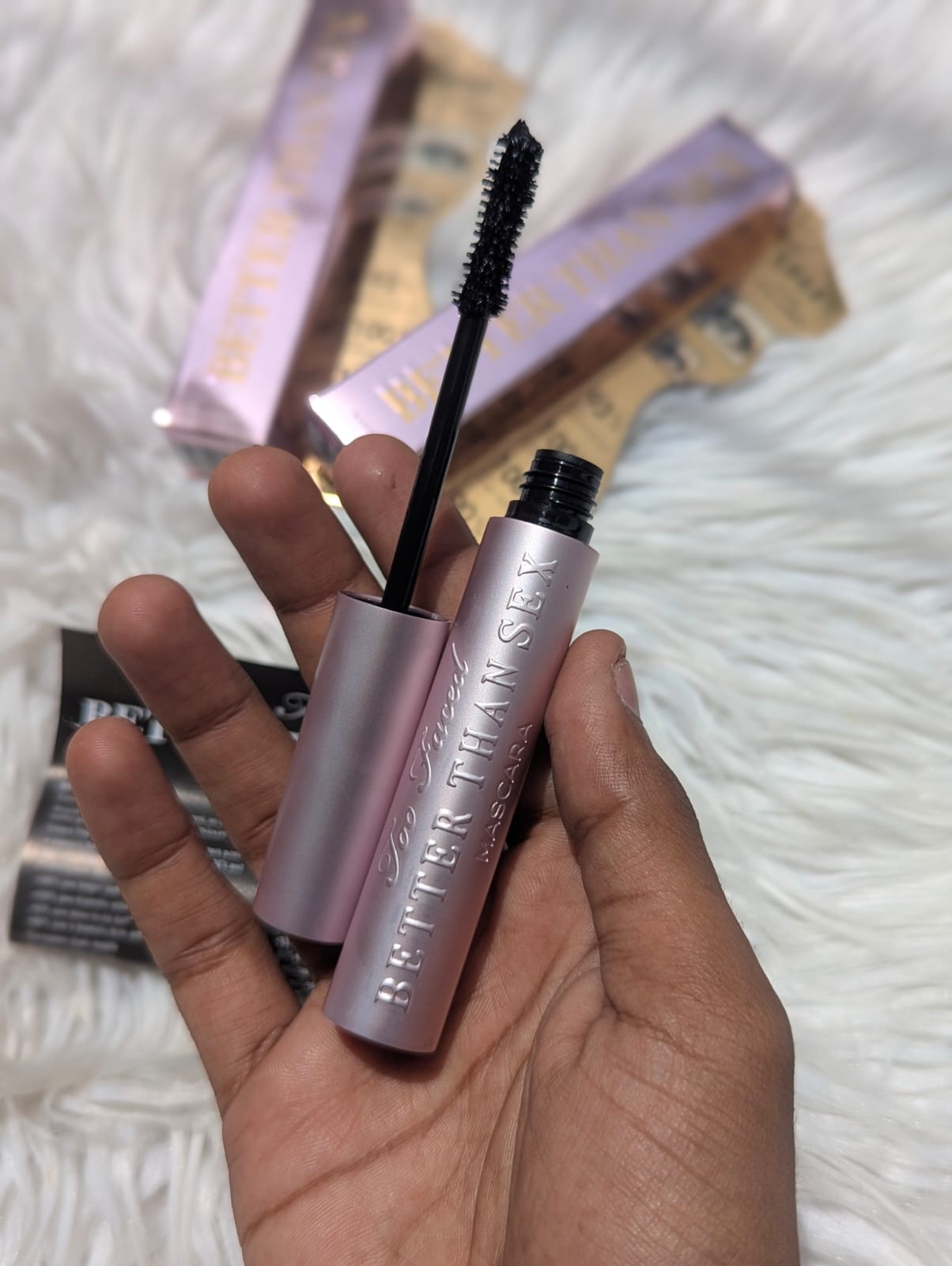 TOO FACED Better Than Sex - Black
