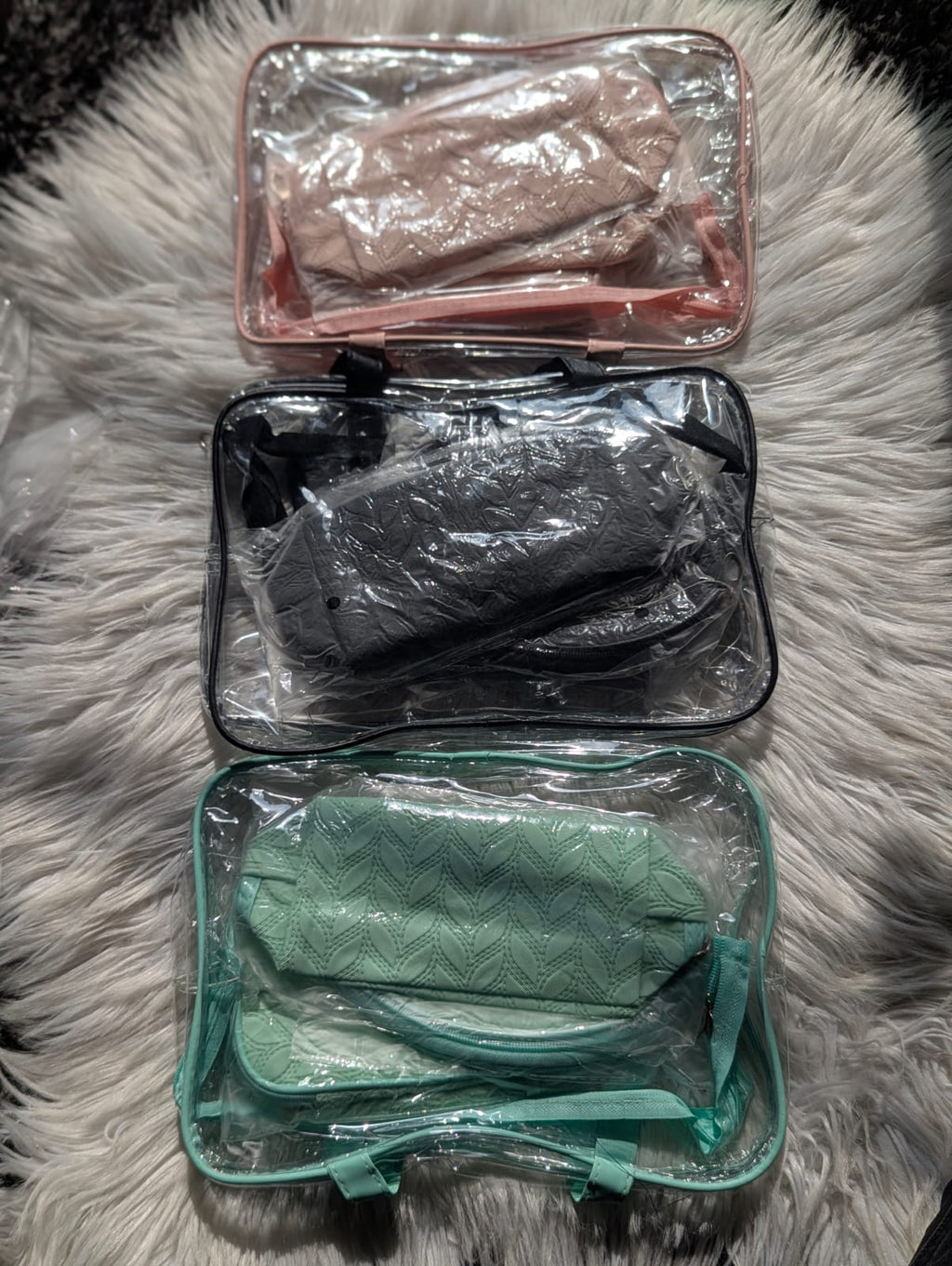 Makeup pouch 4in1
6 color available
