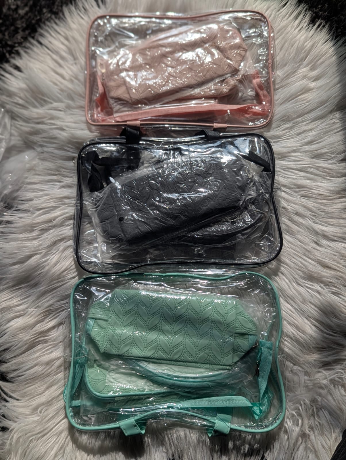 Makeup pouch 4in1
6 color available