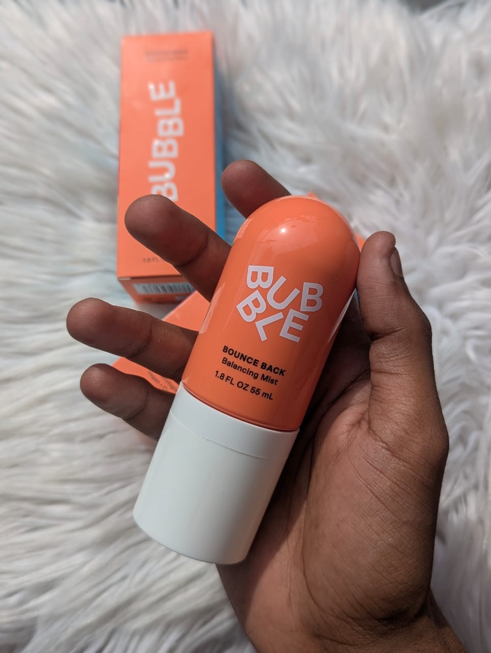 Bubble Skincare BOUNCE BACK Balancing Toner Mist