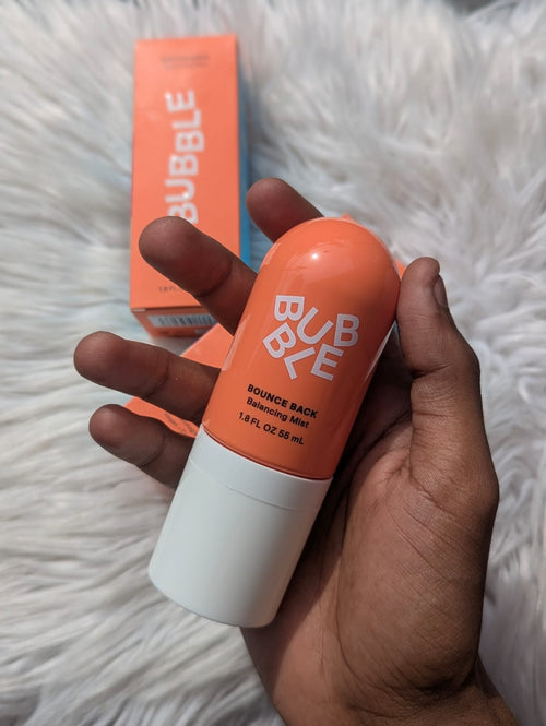 Bubble Skincare BOUNCE BACK Balancing Toner Mist
