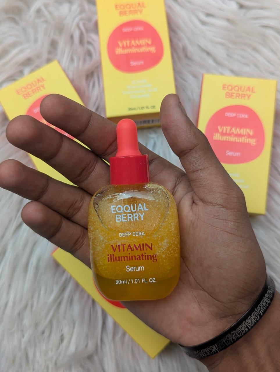 EQQUALBERRY Vitamin Illuminating Serum | 30ml / 1.01 fl oz