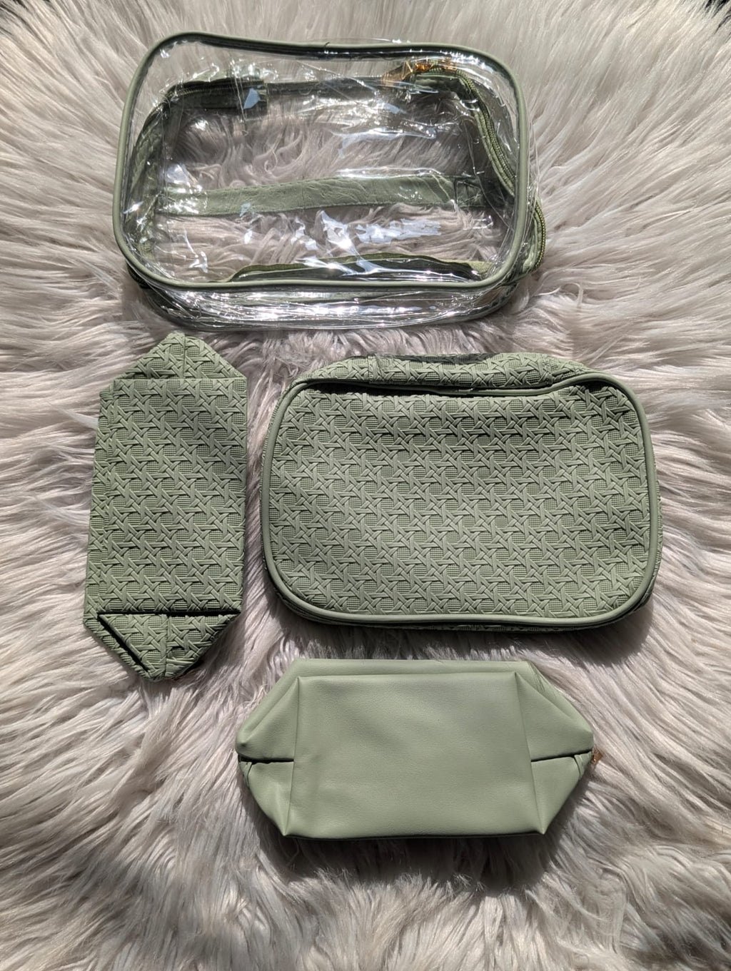Makeup pouch 4in1
4 color available