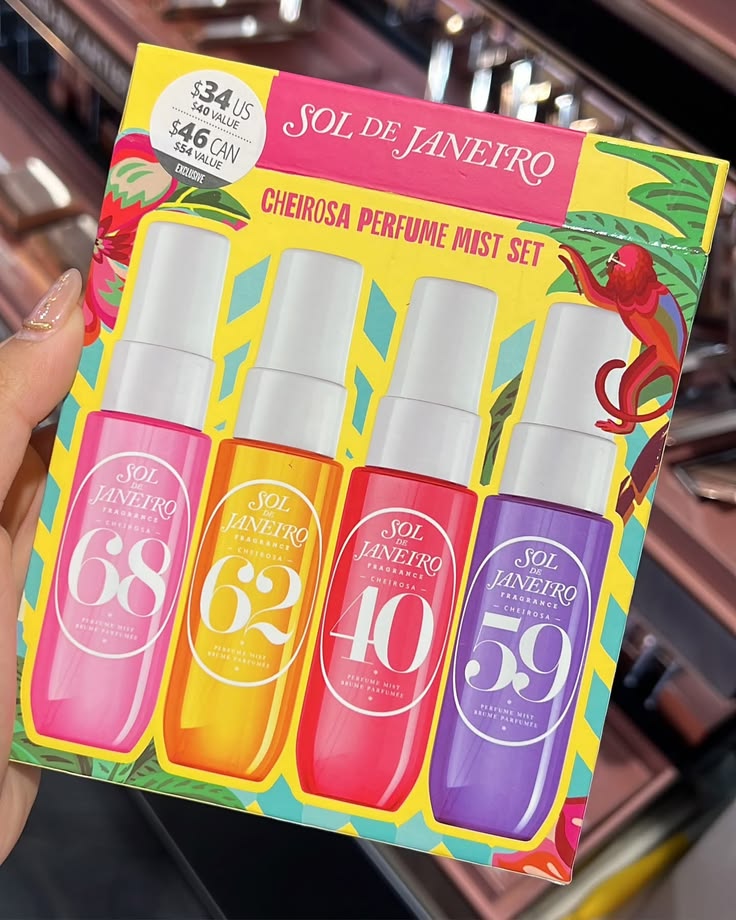 Sol De Janeiro Perfume Mist Set