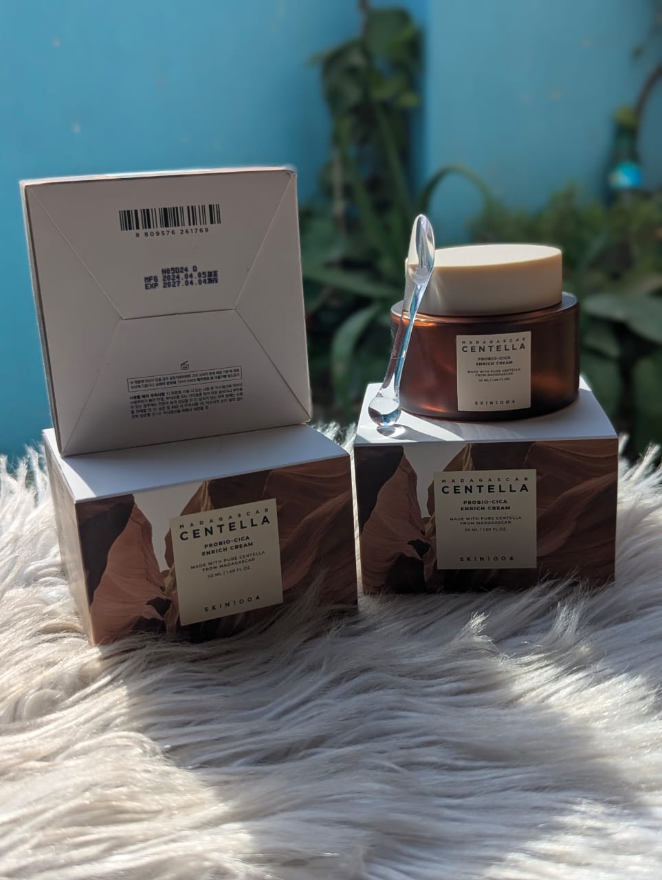 Skin1004 - Madagascar Centella Probio-Cica Enrich Cream