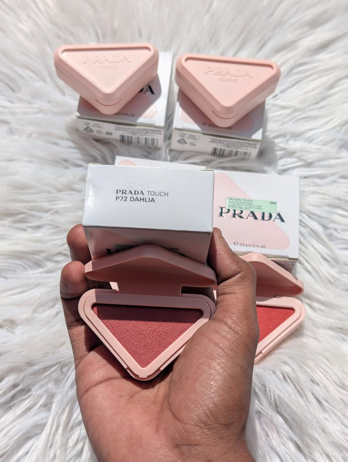 PRADA Touch Cream-to-Powder Blush
