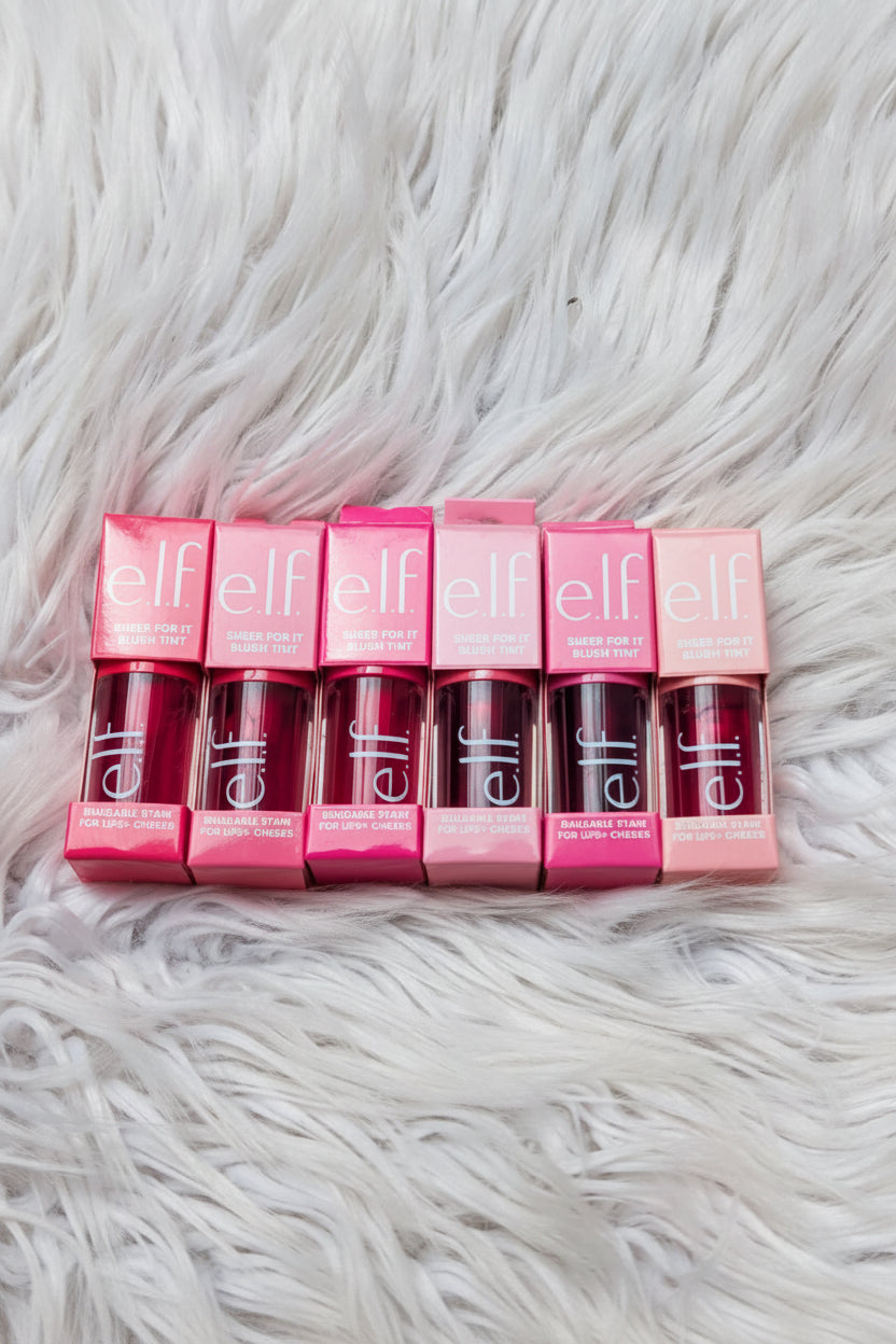 Elf SHEER FOR IT BLUSH TINT