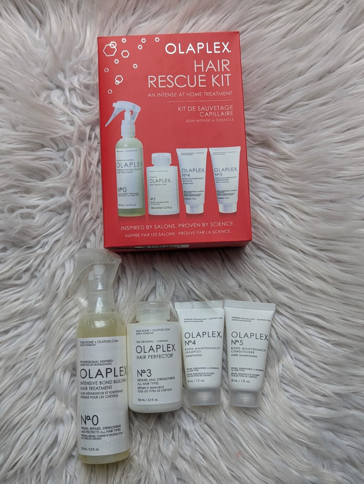 Olaplex Hair Rescue Kit