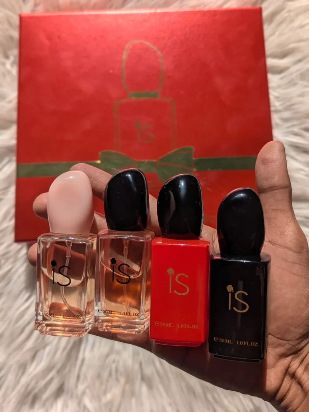 iS Mini Perfume Gift Set 4x30ml
