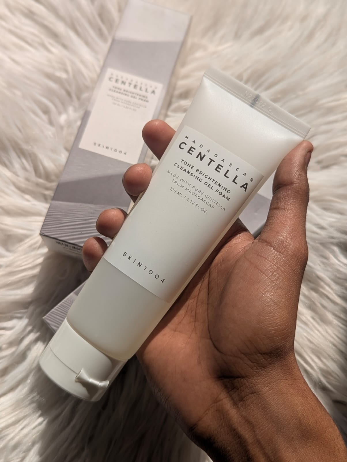 Skin1004 Tone Brightening Cleansing Gel Foam