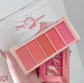 Sweet Mousse by TATLYN - 5 Colors Blush Palette