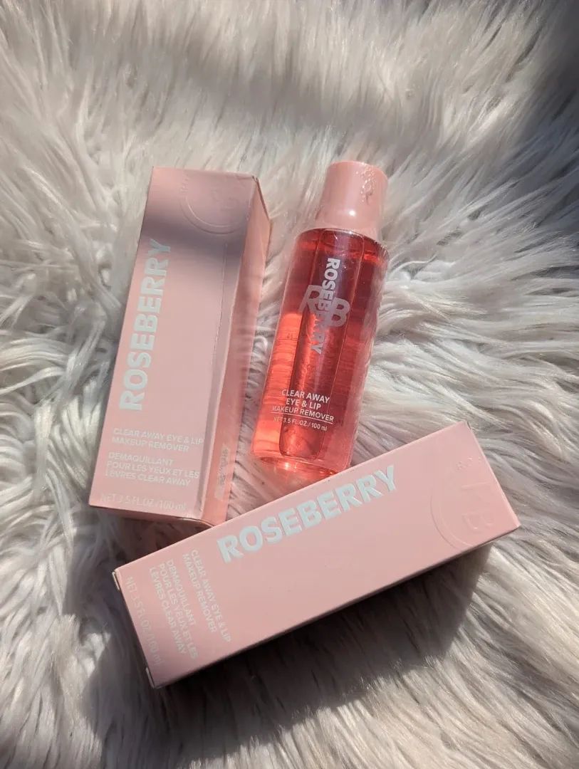 Roseberry Clear Away Eye & Lip Makeup Remover