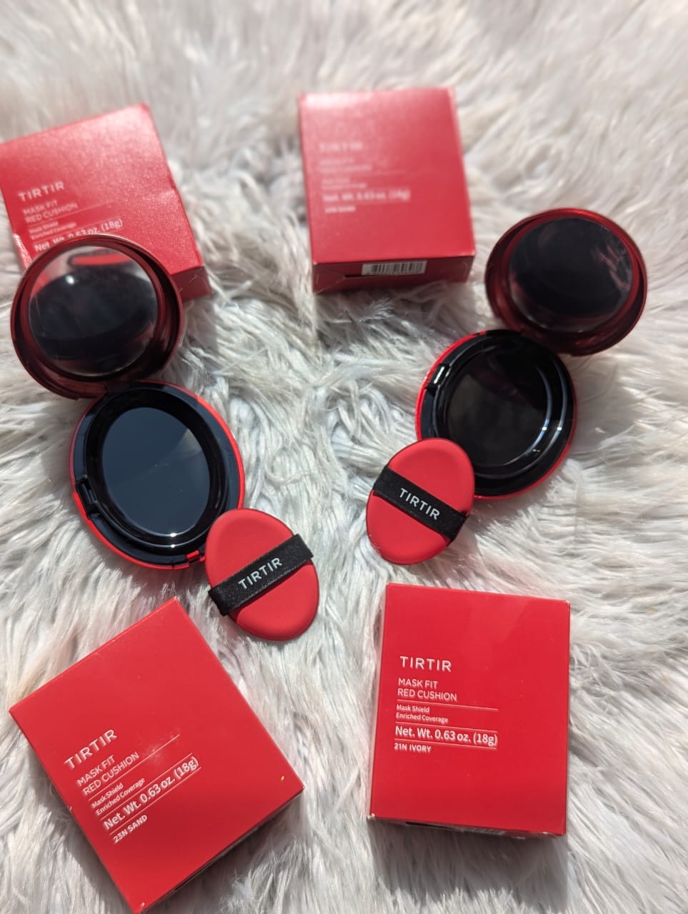 TIRTIR Mask Fit Red Cushion | 18g / 0.63 oz