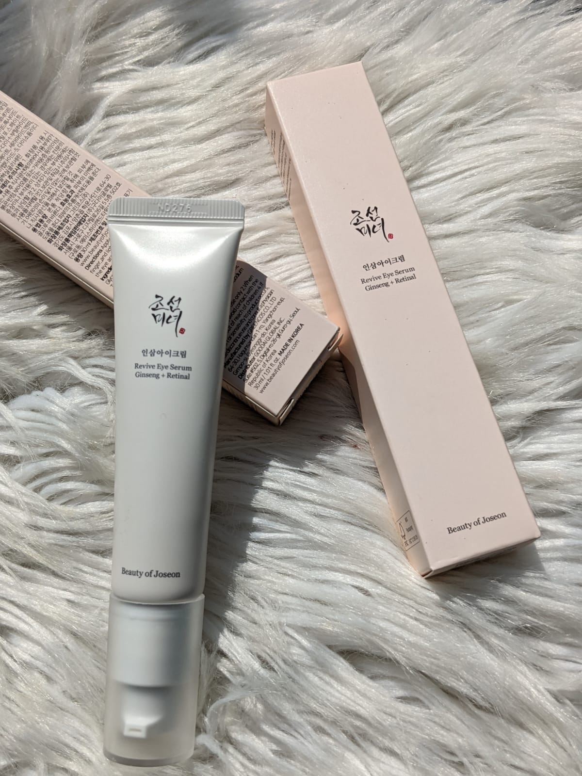 Beauty of Joseon Revive Eye Serum - Ginseng + Retinal 30ml