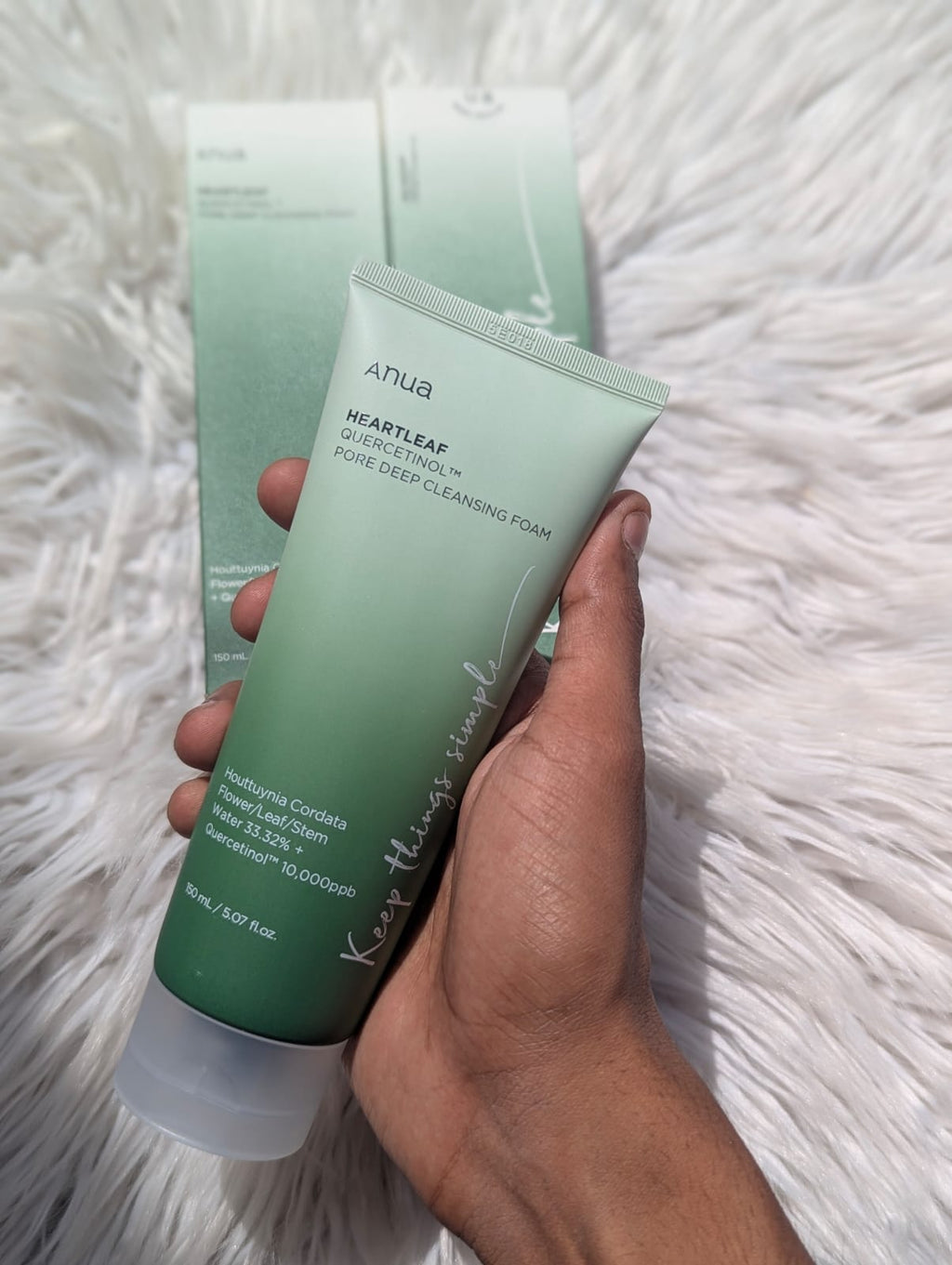 Anua - Heartleaf Pore Cleansing Foam