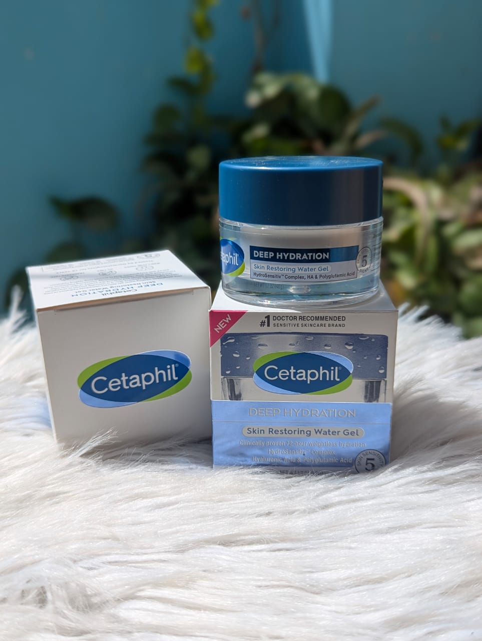 Cetaphil Deep Hydration Skin Restoring Water Gel