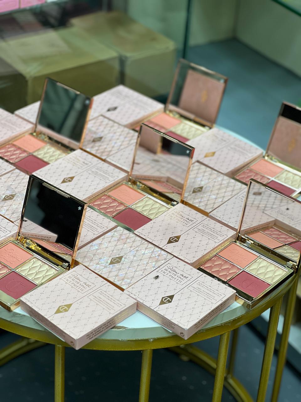 Charlotte Tilbury Pillow Talk Beautifying Face Palette