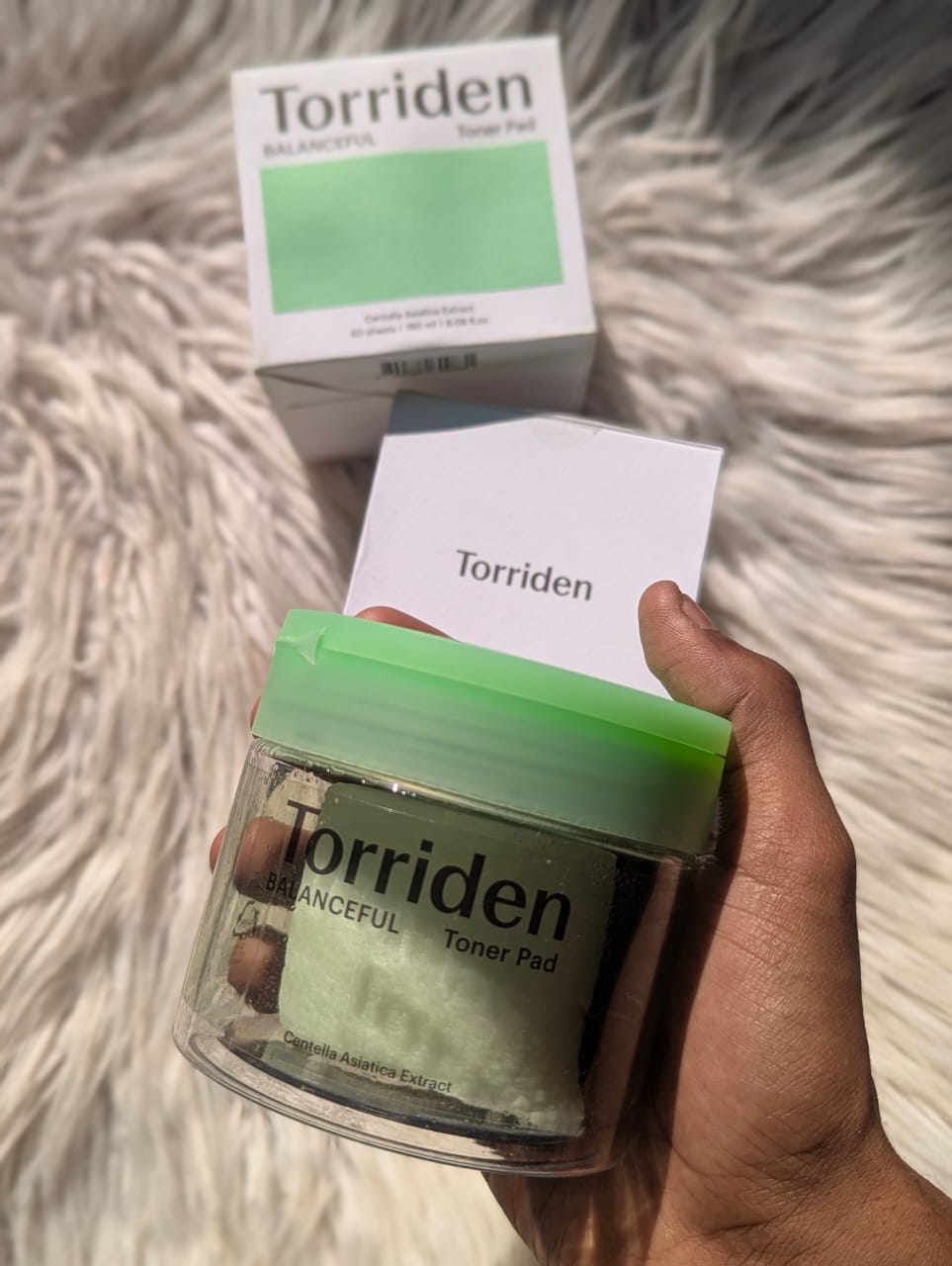 Torriden - Balanceful Cica Toner Pads