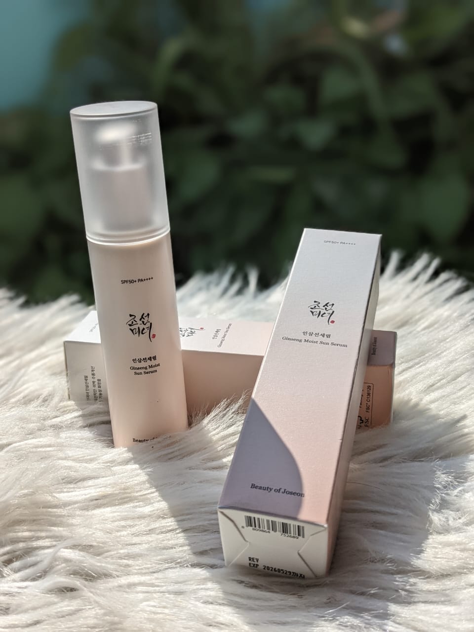 Beauty of Joseon - Ginseng Moist Sun Serum SPF50+ PA++++