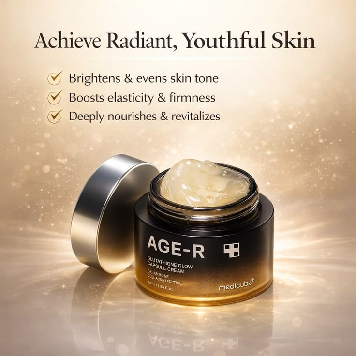 Medicube - Age R Glutathoine Cream