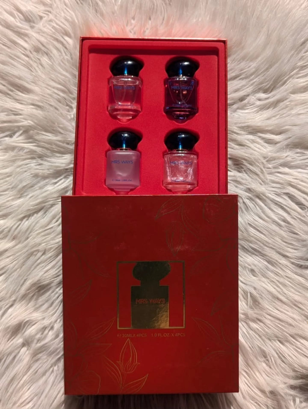 Mrs Ways 4-Piece Mini Perfume Set