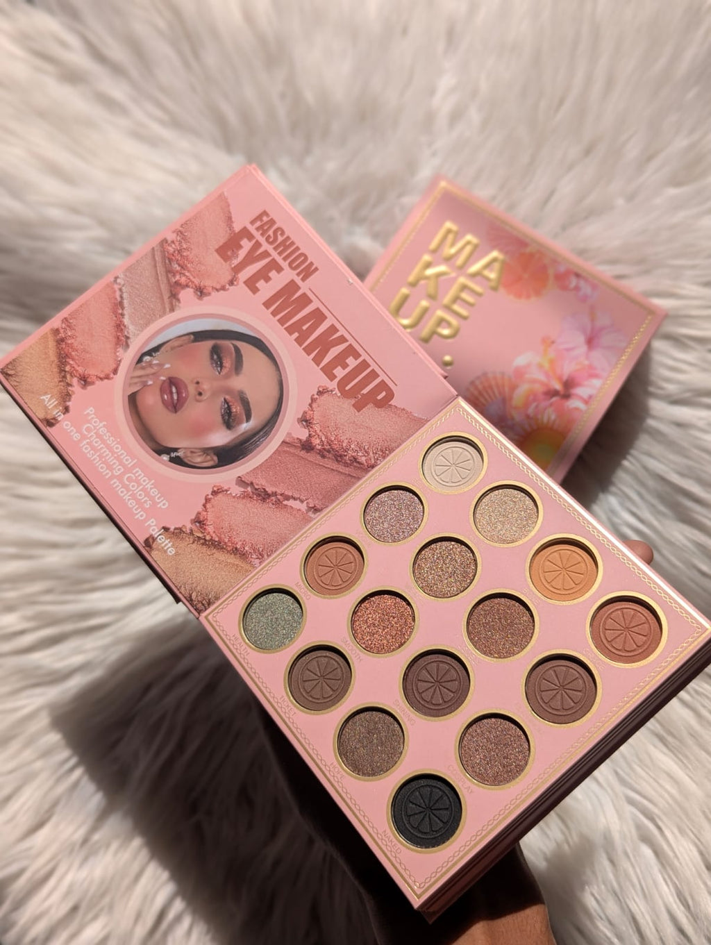 IGOODCO All-in-One Book Makeup Palette