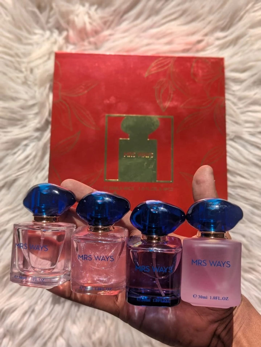 Mrs Ways 4-Piece Mini Perfume Set