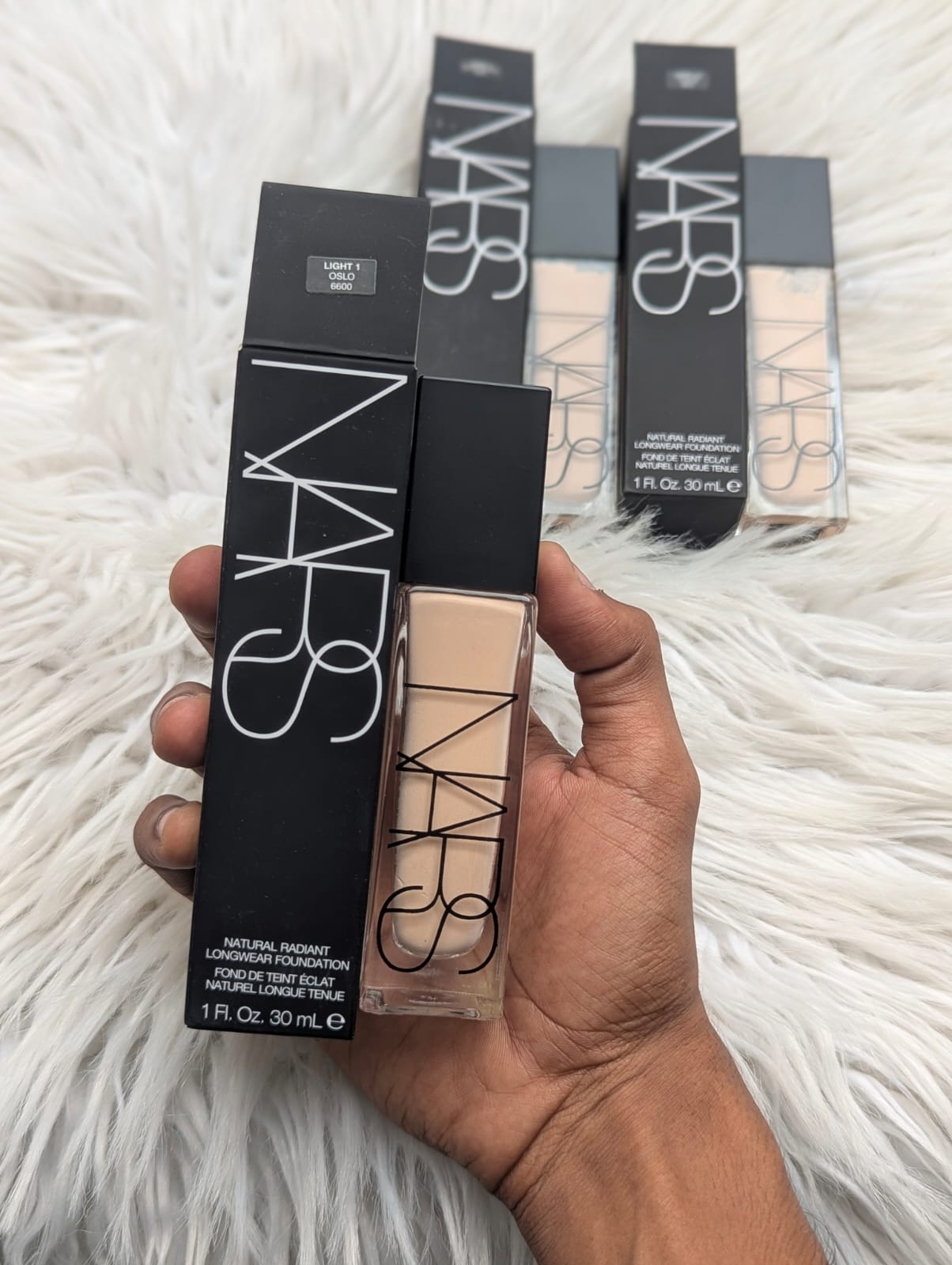 Nars Natural Radiant Longwear Foundation
