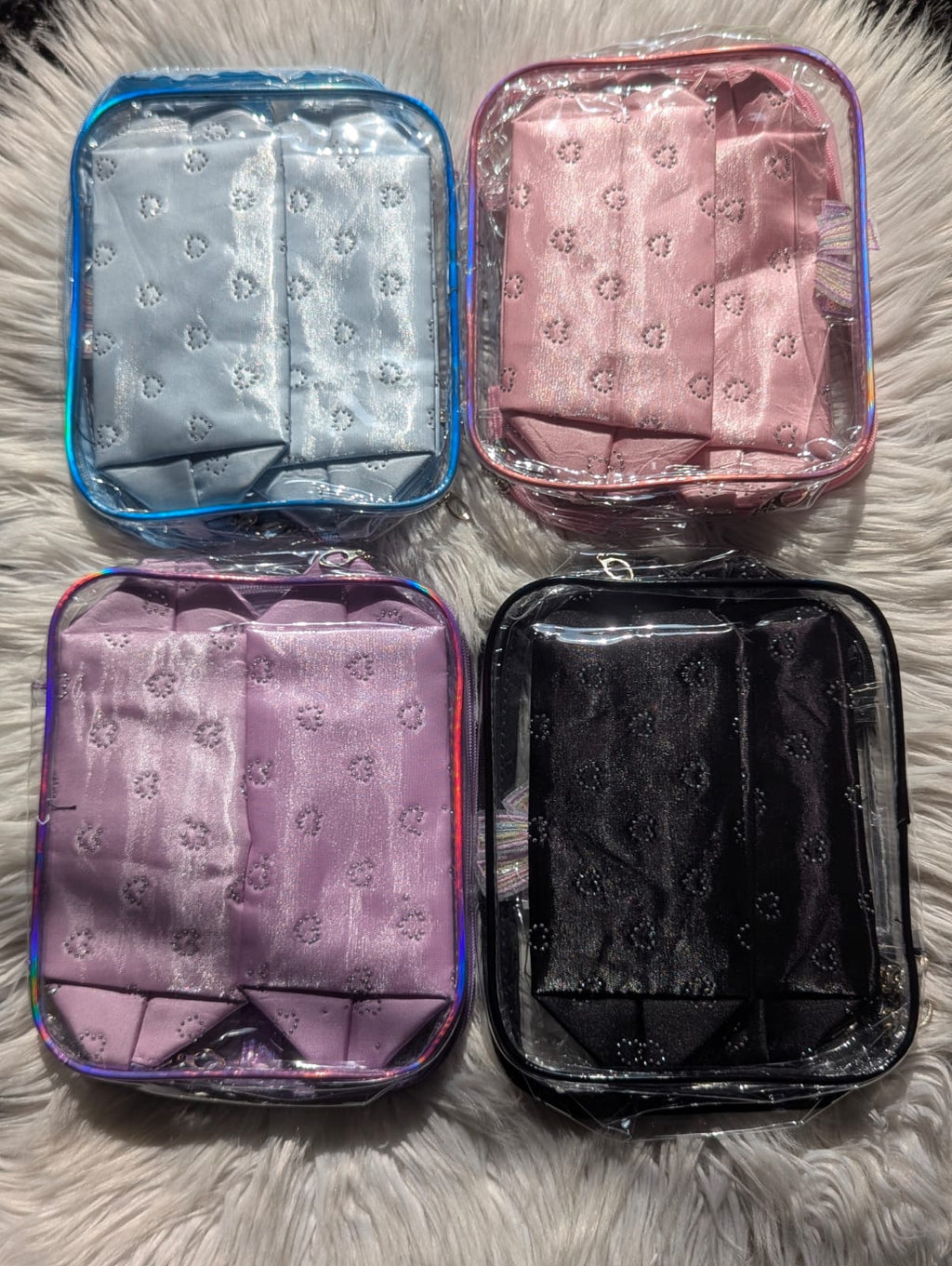 Makeup pouch 3in1
4 color available