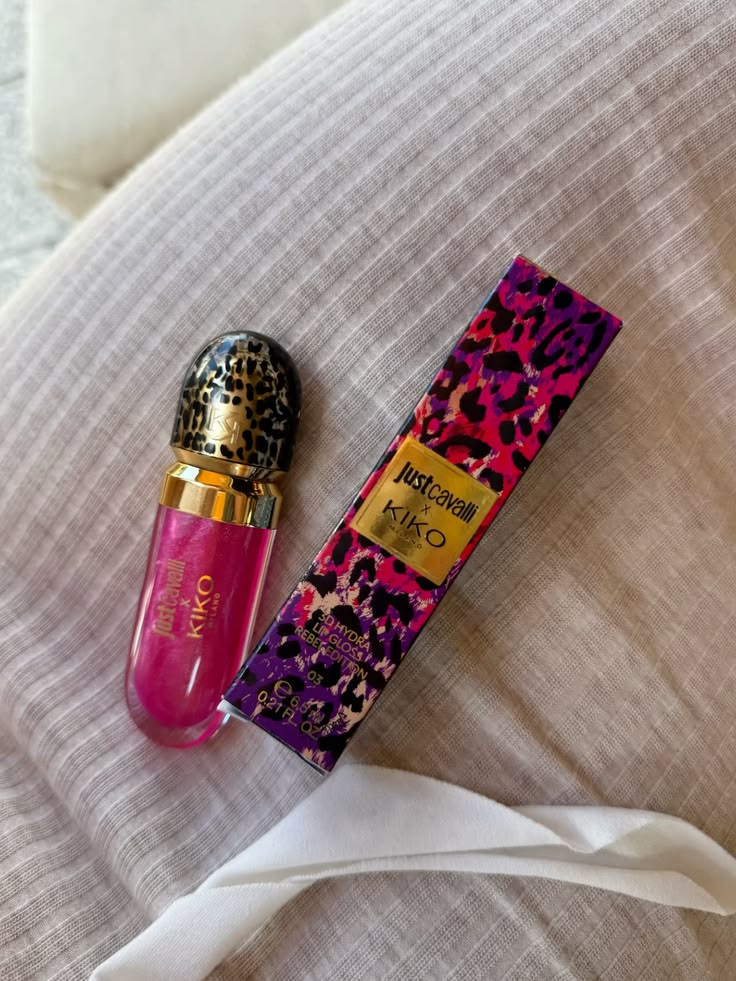 KIKO Milano x Just Cavalli - 3D Hydra Lip Gloss (Leopard Edition)*