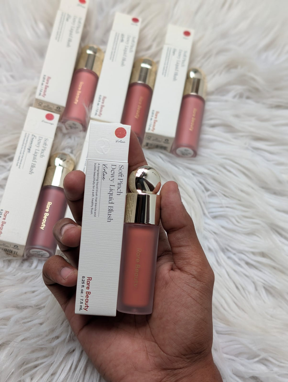 RARE BEAUTY SOFT PINCH DEWY LIQUID BLUSH